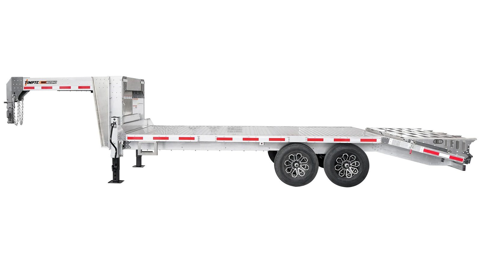 New 2026 Timpte 1620 Gooseneck Deck Over