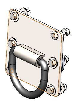 Box Mounted D-Ring