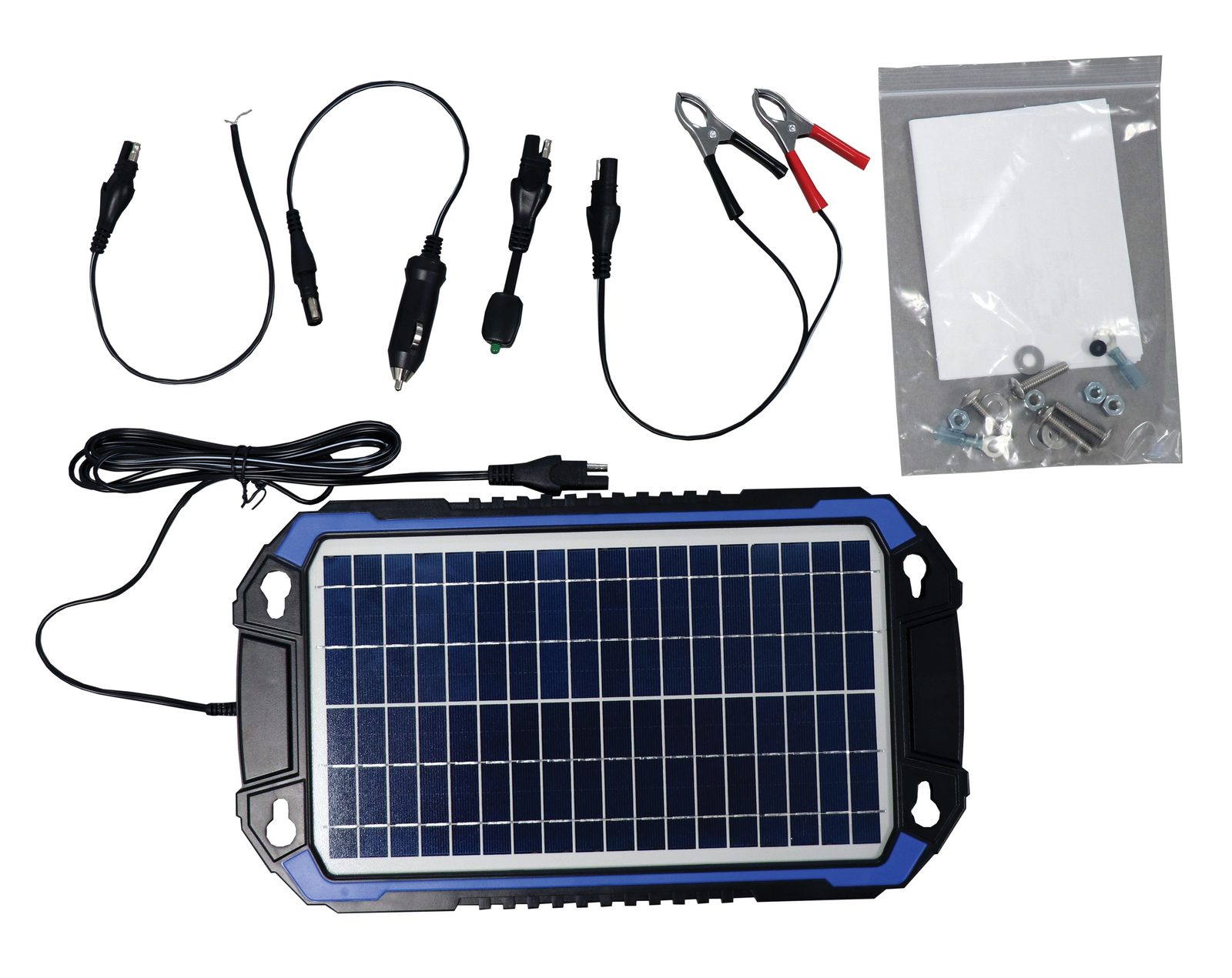 Solar Panel Kit - Dump Trailer