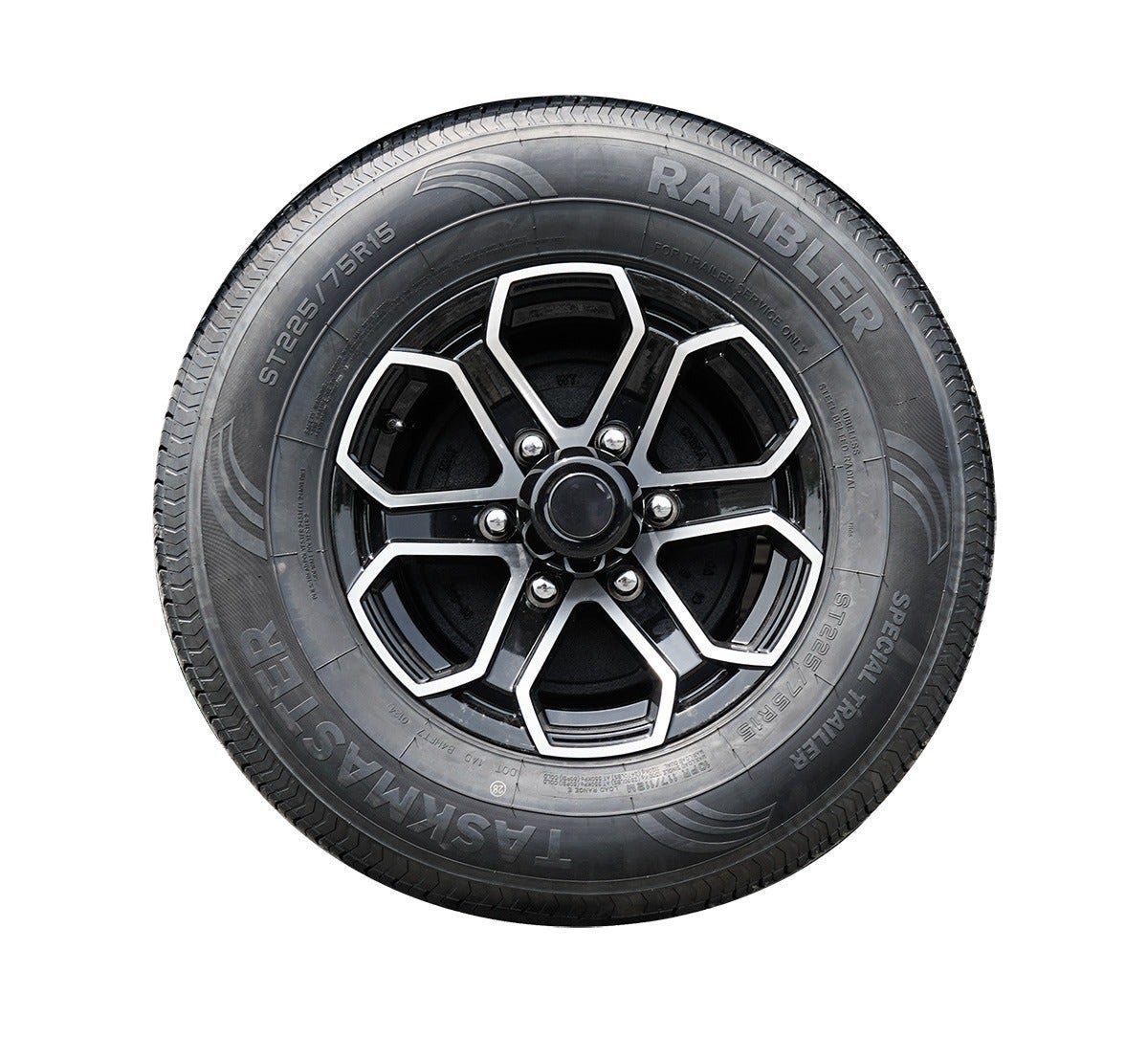 Wheel & Tire - 15"