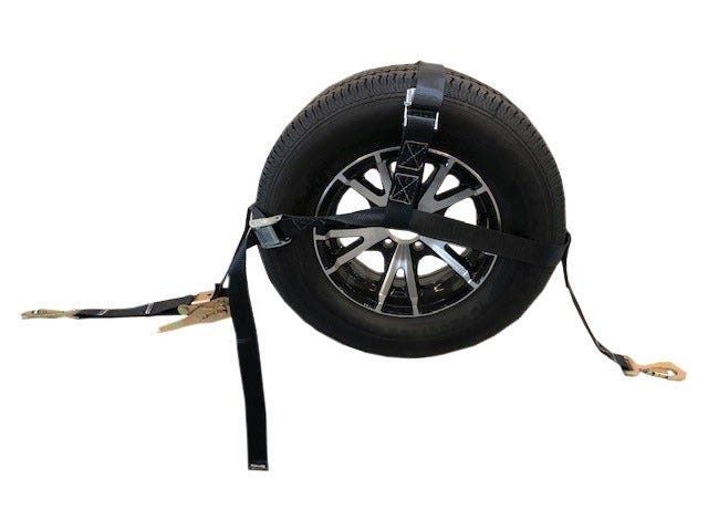 Wheel Ratchet Strap